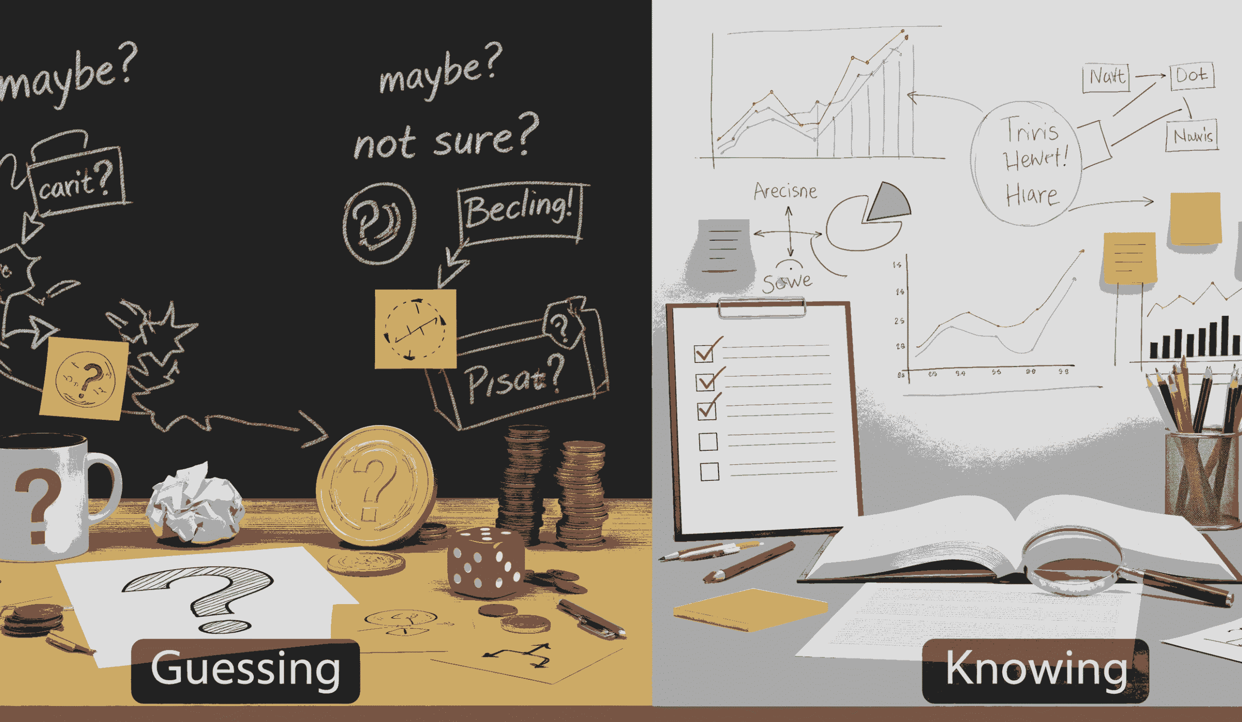 Understanding the Opposite of “Guess”