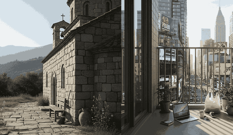 Understanding the Opposite of Monastic