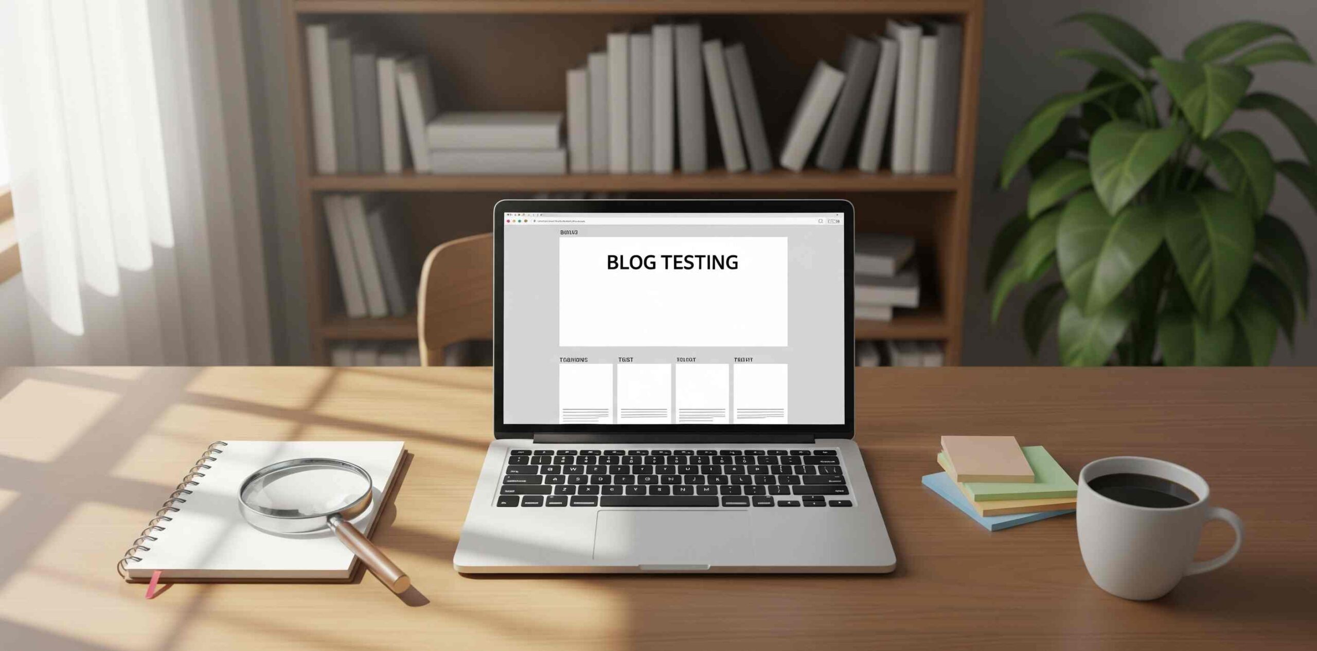 Understanding the Test Blog